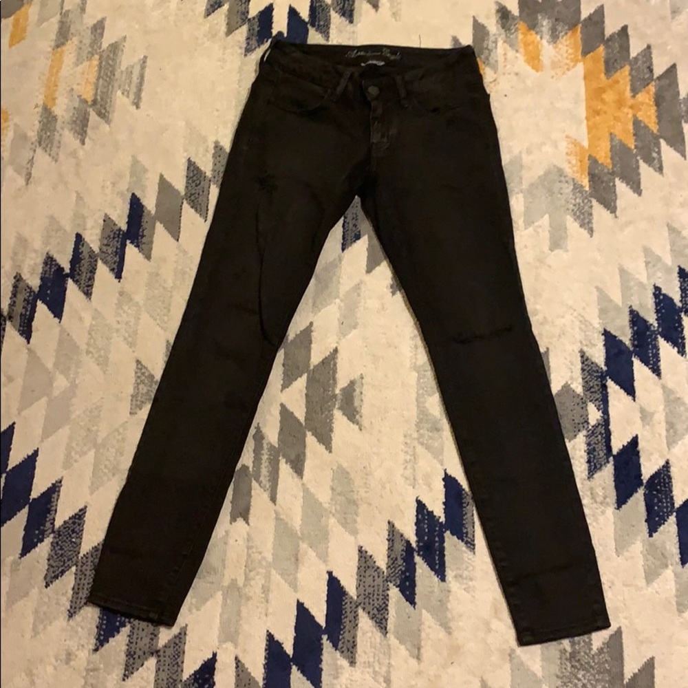 American eagle super stretch jeggings